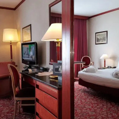 Russott Hotel 4* Стандартный номер с различными типами кроватей фото 4