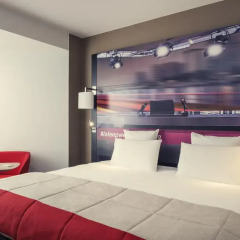 Отель Mercure Paris Boulogne 4* Стандартный номер с различными типами кроватей фото 4