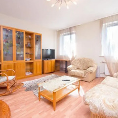 Апартаменты Studiominsk 10 Apartments Минск комната для гостей фото 5