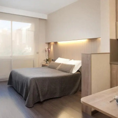 Отель Aparthotel Silver 3* Номер Комфорт с различными типами кроватей фото 34