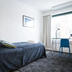 Отель Forenom Hostel Espoo Otaniemi Финляндия, Эспоо - отзывы, цены и фото номеров - забронировать отель Forenom Hostel Espoo Otaniemi онлайн комната для гостей фото 3