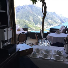 Отель Da Salvatore B&B Равелло питание