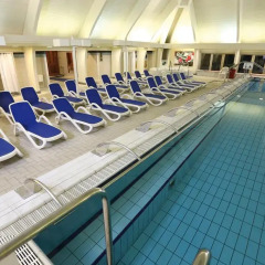 Отель Danubius Health Spa Resort Heviz Венгрия, Хевиз - 5 отзывов об отеле, цены и фото номеров - забронировать отель Danubius Health Spa Resort Heviz онлайн бассейн фото 2