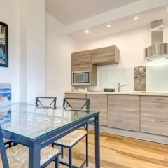 Апартаменты Dom & House - Apartments Waterlane Апартаменты с 2 отдельными кроватями фото 4