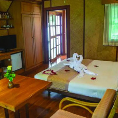 Отель Sunset Village Beach Resort 4* Коттедж с различными типами кроватей фото 2