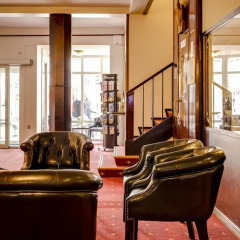 Отель Helnan Phønix Hotel Дания, Алборг - отзывы, цены и фото номеров - забронировать отель Helnan Phønix Hotel онлайн интерьер отеля фото 2