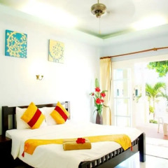 Отель Ananda Villa 2* Улучшенный номер с двуспальной кроватью