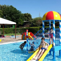 Отель Camping Village Montescudaio Стандартный номер