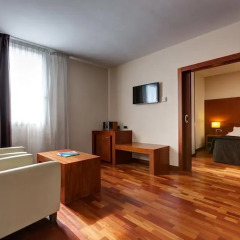 Отель Acevi Villarroel 4* Полулюкс с двуспальной кроватью фото 4