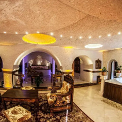 Gamirasu Hotel Cappadocia 5* Люкс с различными типами кроватей фото 9
