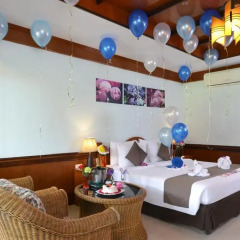 Отель Phangan Bayshore Resort 3* Стандартный номер разные типы кроватей