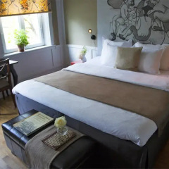 Stallmästaregården Hotel 4* Стандартный номер с различными типами кроватей фото 6