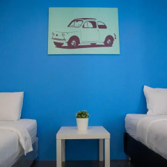 Varinda Hostel Стандартный номер 2 отдельные кровати фото 9