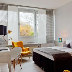 Отель Arthotel ANA Munich Messe 3* Стандартный номер с различными типами кроватей