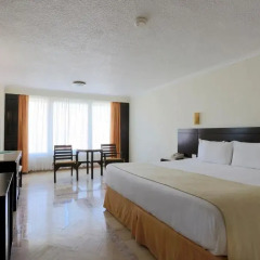 Отель Krystal Cancun Мексика, Канкун - 2 отзыва об отеле, цены и фото номеров - забронировать отель Krystal Cancun онлайн комната для гостей фото 9