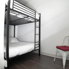 HighRoad Hostel DC Номер категории Эконом с различными типами кроватей