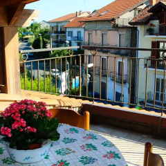 Отель Casa Vacanze San Lorenzo Аджерола балкон