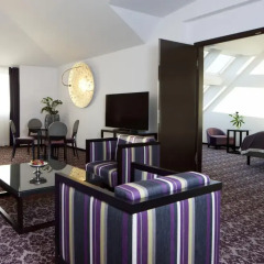 Steigenberger Hotel Herrenhof Wien 4* Улучшенный номер с двуспальной кроватью фото 2