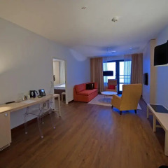 Hotel Levi Panorama 3* Люкс с различными типами кроватей фото 3