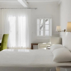 Отель Despotiko Hotel Греция, Миконос - отзывы, цены и фото номеров - забронировать отель Despotiko Hotel онлайн комната для гостей фото 5