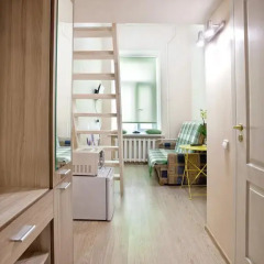 Гостиница Lucky House Апартаменты с различными типами кроватей фото 7