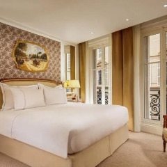 Отель Hôtel Splendide Royal Paris 5* Люкс с различными типами кроватей фото 10