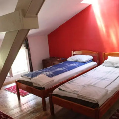 Gramophone Hostel Стандартный номер с различными типами кроватей