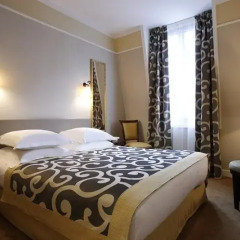 Отель Hôtel Du Bois Champs-Elysées 3* Номер категории Премиум с различными типами кроватей фото 8