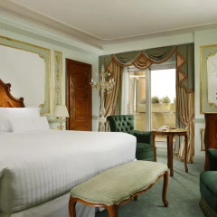 Parco Dei Principi Grand Hotel & Spa 5* Улучшенный люкс