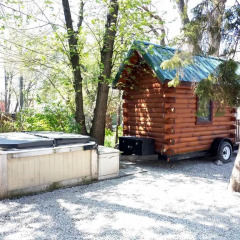 The Wayfaring Buckeye Hostel Коттедж с различными типами кроватей фото 11