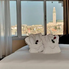 Kenzi Basma Hotel 4* Люкс с различными типами кроватей фото 4