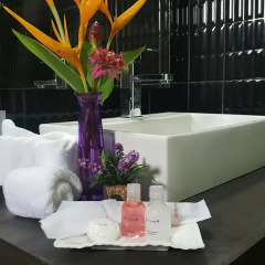 Отель The Serenity Resort ванная