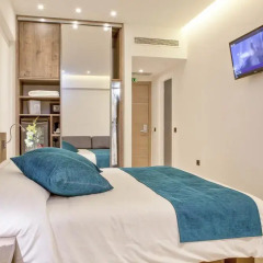 Отель Poseidon Athens 3* Стандартный номер с различными типами кроватей фото 7