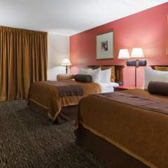 Отель Chicago Club Inn & Suites 3* Стандартный номер с 2 отдельными кроватями