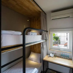 Ccasa Hostel Стандартный номер с различными типами кроватей фото 5