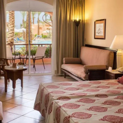 Отель Iberotel Makadi Beach 5* Полулюкс с различными типами кроватей фото 2