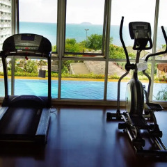 Отель Lumpini Beach фитнесс-зал