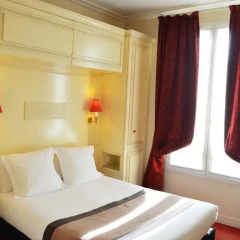 Hotel Montparnasse Daguerre 3* Стандартный номер с двуспальной кроватью фото 6