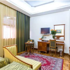 Hotel President Split 4* Номер Делюкс с различными типами кроватей фото 8