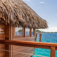 Hotel Maitai Polynesia 3* Бунгало с различными типами кроватей фото 19