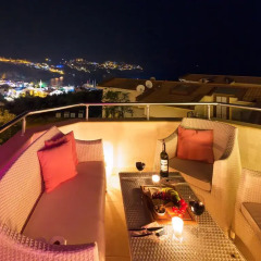 Kalkan Suites 3* Апартаменты с различными типами кроватей фото 18