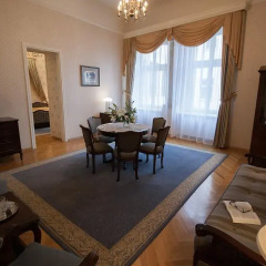 Grand Hotel 5* Представительский люкс с различными типами кроватей фото 3