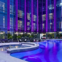 Отель The Reverie Saigon Residential Suites 5* Люкс с различными типами кроватей фото 36