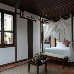 Отель 3 Nagas Luang Prabang MGallery by Sofitel 3* Номер Делюкс с различными типами кроватей фото 5