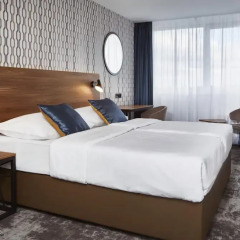 Orea Hotel Pyramida 4* Представительский номер разные типы кроватей фото 2