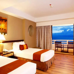 Отель D Varee Jomtien Beach 4* Номер Делюкс с различными типами кроватей