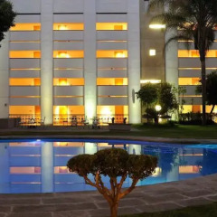 Отель InterContinental Presidente Puebla бассейн фото 3