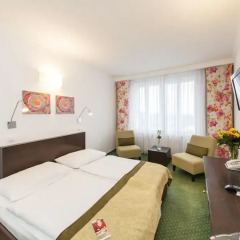Novum Hotel Vitkov 3* Стандартный номер с разными типами кроватей фото 4