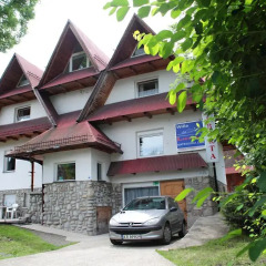Отель Willa Liberta парковка
