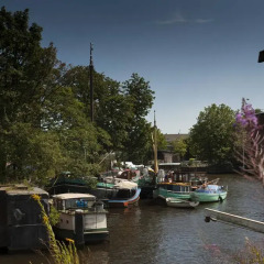 Отель Noah's houseboat Amsterdam фото 2